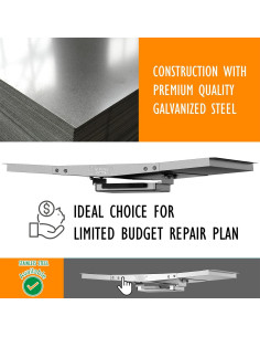 Bandeja de Goteo Ajustable Dyna Glo para Parrilla de Gas 61-76cm 2