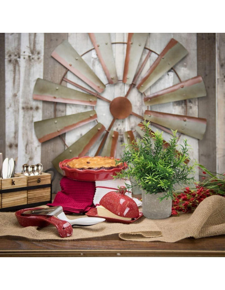 Flojery 2 Plantas Artificiales Eucalipto en Macetas Decorativas