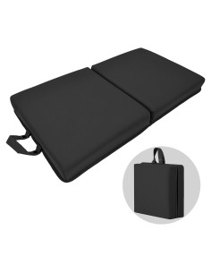 Almohadilla para Arrodillarse ECODESEO Grande Negra Impermeable