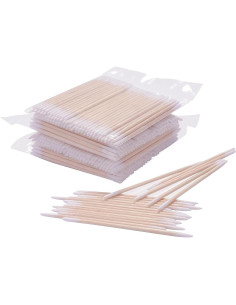 1000 Bastones de Algodón Doble Cara Qundaoily para Maquillaje 2