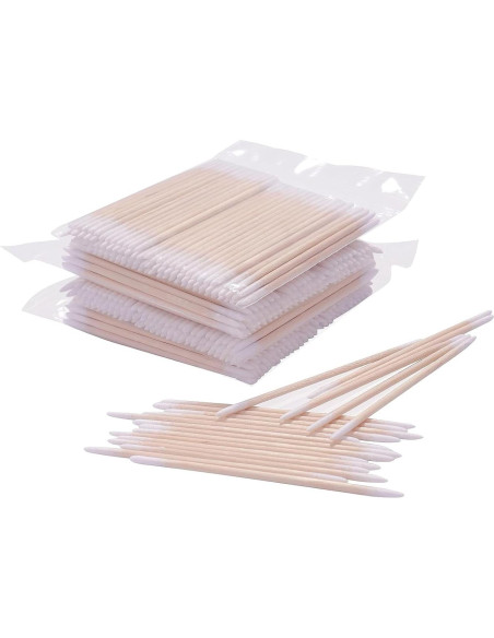 1000 Bastones de Algodón Doble Cara Qundaoily para Maquillaje