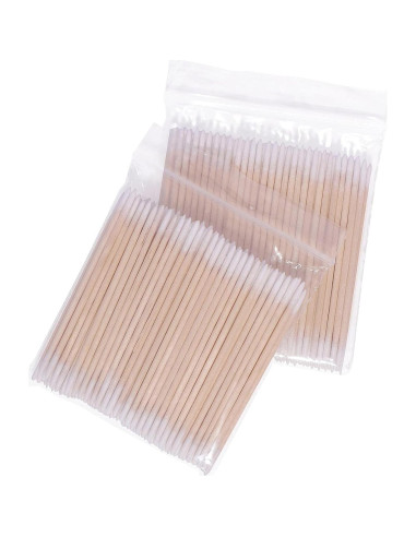 1000 Bastones de Algodón Doble Cara Qundaoily para Maquillaje