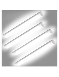 DAKASON Luz de Techo LED 2FT 18W 2160lm Temperatura Ajustable