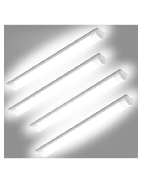 DAKASON Luz de Techo LED 2FT 18W 2160lm Temperatura Ajustable