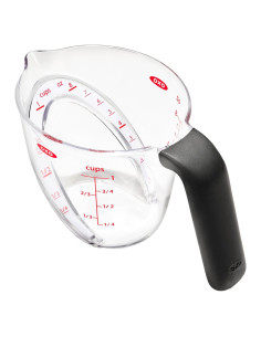 Taza Medidora Angulada OXO 1 Taza 236.6 ml Transparente