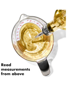 Taza Medidora Angulada OXO 1 Taza 236.6 ml Transparente 2