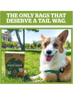 Bolsas de Poop para Perros Pogi - Extra Gruesas 300 Unidades 2