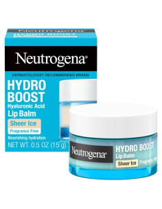 Bálsamo Labial Neutrogena Hydro Boost 14.17 g Ácido Hialurónico
