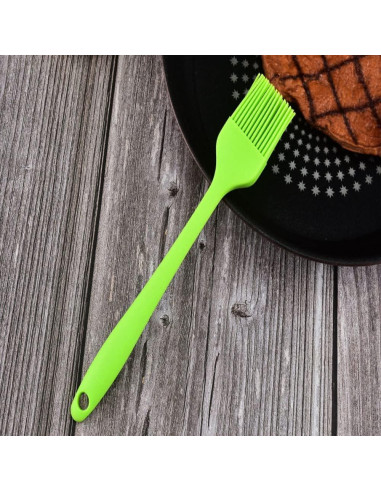 Brocha de Silicona para BBQ JYYHSF - 2 Piezas, Negro