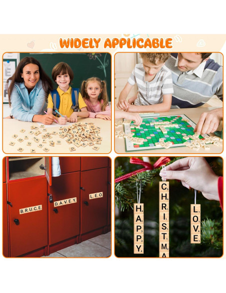 150 Letras Magnéticas de Madera JMZYJZH para Refrigerador