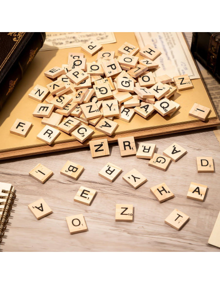 150 Letras Magnéticas de Madera JMZYJZH para Refrigerador
