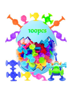 100 Juguetes de Baño de Ventosa para Bebés - CreateView