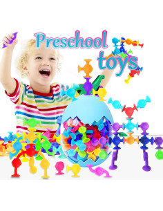 100 Juguetes de Baño de Ventosa para Bebés - CreateView 2