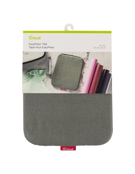Almohadilla Cricut EasyPress 20.3x25.4 cm para Prensa de Calor