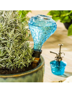 Juego de Mini Regadera de Vidrio Topadorn - Riego de Plantas 2