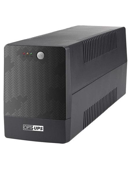 UPS Interactivo OPTI-UPS TS2000E 2000VA 1200W con AVR UPS Interactivo OPTI-UPS TS2000E 2000VA 1200W con AVR