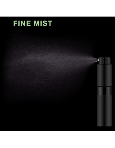 Beieverluck 15 Piezas Atomizadores de Perfume 8ml Portátiles