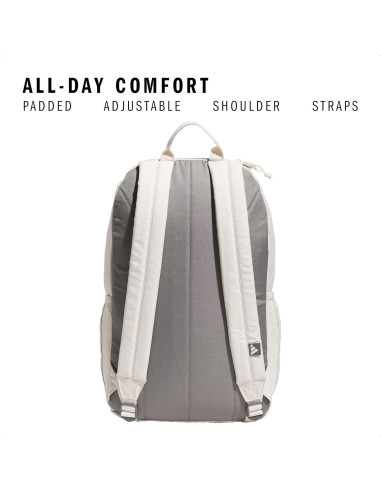 Mochila clásica adidas 3-Stripe unisex con funda para laptop