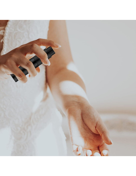 Beieverluck 15 Piezas Atomizadores de Perfume 8ml Portátiles