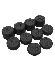 Agarres Ergonómicos PlayVital para Joycon Nintendo Switch 2 - 10 Piezas