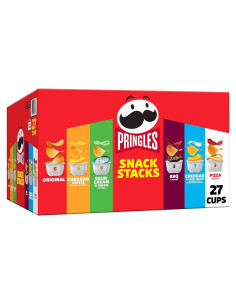 Pringles Papas Crujientes Variado 27 Tazas - Kellogg's