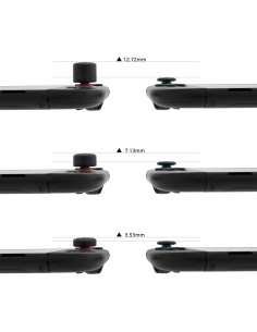 Agarres Ergonómicos PlayVital para Joycon Nintendo Switch 2 - 10 Piezas 2