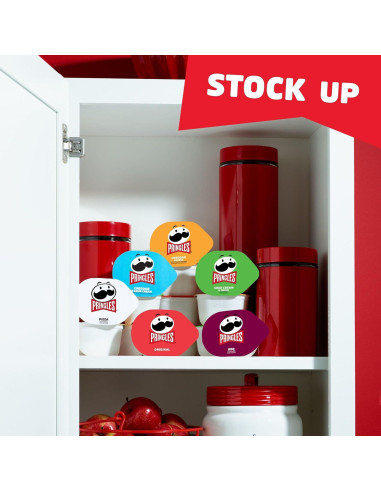 Pringles Papas Crujientes Variado 27 Tazas - Kellogg's