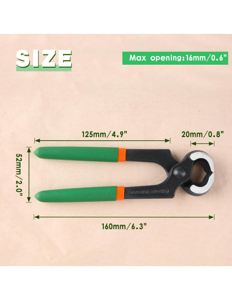 Kit de Reparación de Tacones Altos LEONTOOL con Alicates y 24 Puntas