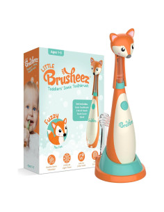 Cepillo de Dientes Sonic Brusheez Fuzzy The Fox 1-3 Años