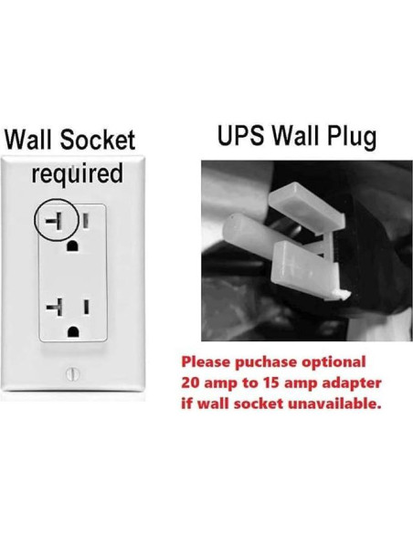 UPS Interactivo OPTI-UPS TS2000E 2000VA 1200W con AVR UPS Interactivo OPTI-UPS TS2000E 2000VA 1200W con AVR