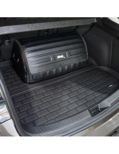 Organizador de Maletero 3D MAXpider Negro Plegable Impermeable 70x30x32 cm