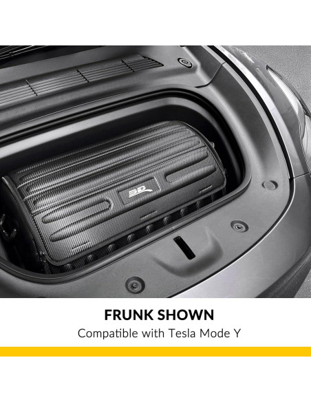 Organizador de Maletero 3D MAXpider Negro Plegable Impermeable 70x30x32 cm