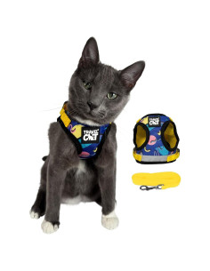 Arnés y Correa para Gato The Fat Cat - Ajustable y Reflectante