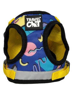 Arnés y Correa para Gato The Fat Cat - Ajustable y Reflectante 2