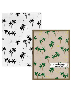 Carpeta de Embossing 3D On-Airstore Plantaciones de Coco