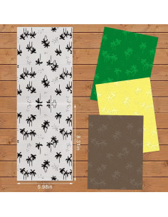 Carpeta de Embossing 3D On-Airstore Plantaciones de Coco 2