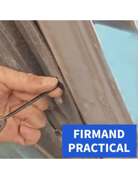 Bridas de Nylon TOOVREN 50PCS Auto-Bloqueo Resistentes UV