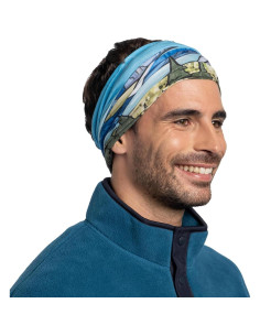 BUFF CoolNet UV Gaiter Cuello Adulto UPF 50 Transpirable 2