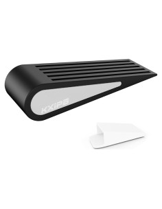 Cuña de Goma Antideslizante KXIPB - Negro - 12.7x4x3 cm