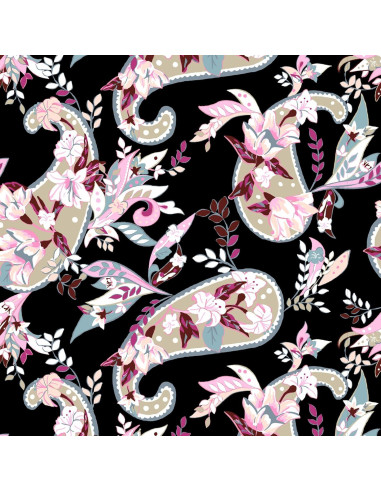 Organizador de Maquillaje Grande Vera Bradley Algodón Reciclado