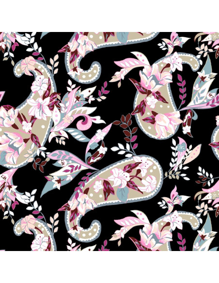 Organizador de Maquillaje Grande Vera Bradley Algodón Reciclado