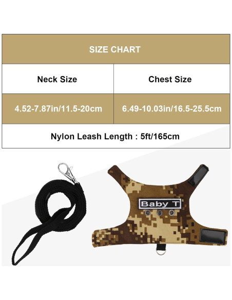 Conjunto Arnés y Correa Hypeety para Dragón Barbudo 1.64m