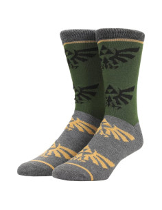 Medias de Tripulación Legend of Zelda Bioworld Hombre 10-13