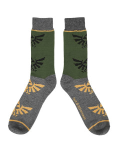 Medias de Tripulación Legend of Zelda Bioworld Hombre 10-13 2