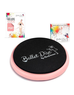 Disco de Giro de Ballet MaxDancer Rosa 14 cm para Piruetas