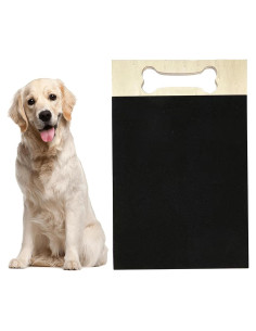 Tablero de Rascado para Perros Cdycam 39.9x22.4cm Negro
