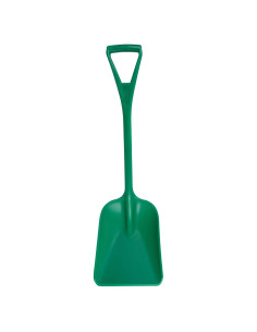 Pala Sanitaria Sparta Verde 28 cm Polipropileno Seguro Alimentos