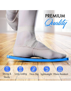 Tablero de Giro Zenmarkt para Danza - Antideslizante 30.48cm 2