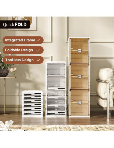 Caja Organizadora de Zapatos ANTBOX 6 Capas 6 Compartimentos