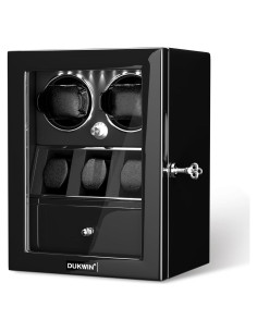 Winder de Reloj DUKWIN para 2 Relojes Automáticos con Almacenamiento